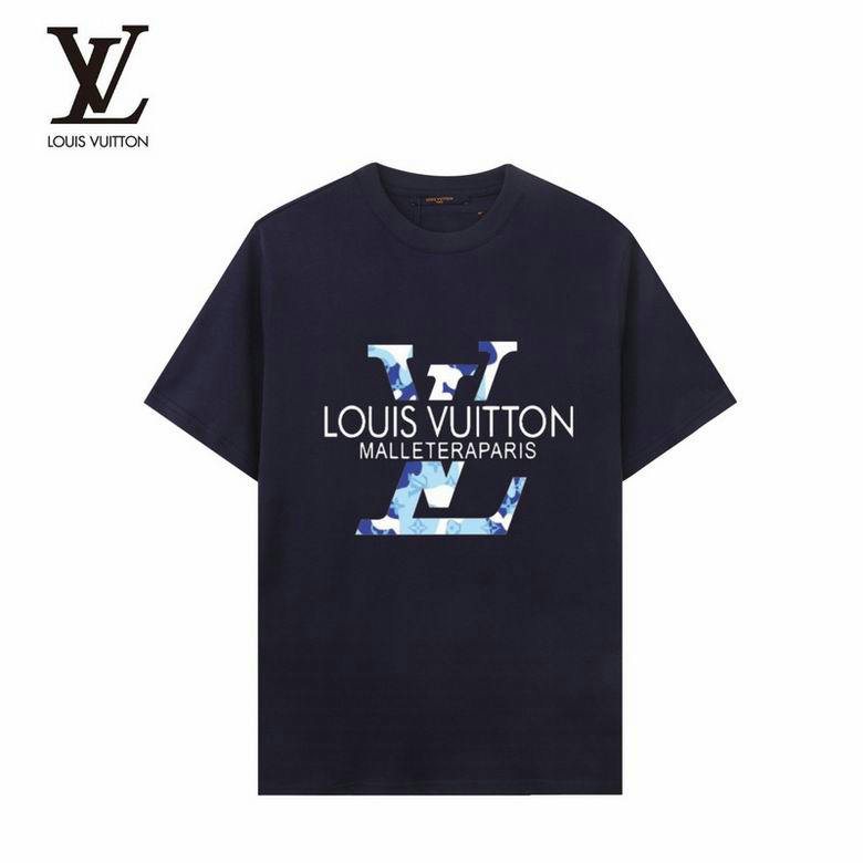 Wholesale Cheap Lv Designer Short Sleeve T shirts for Sale
