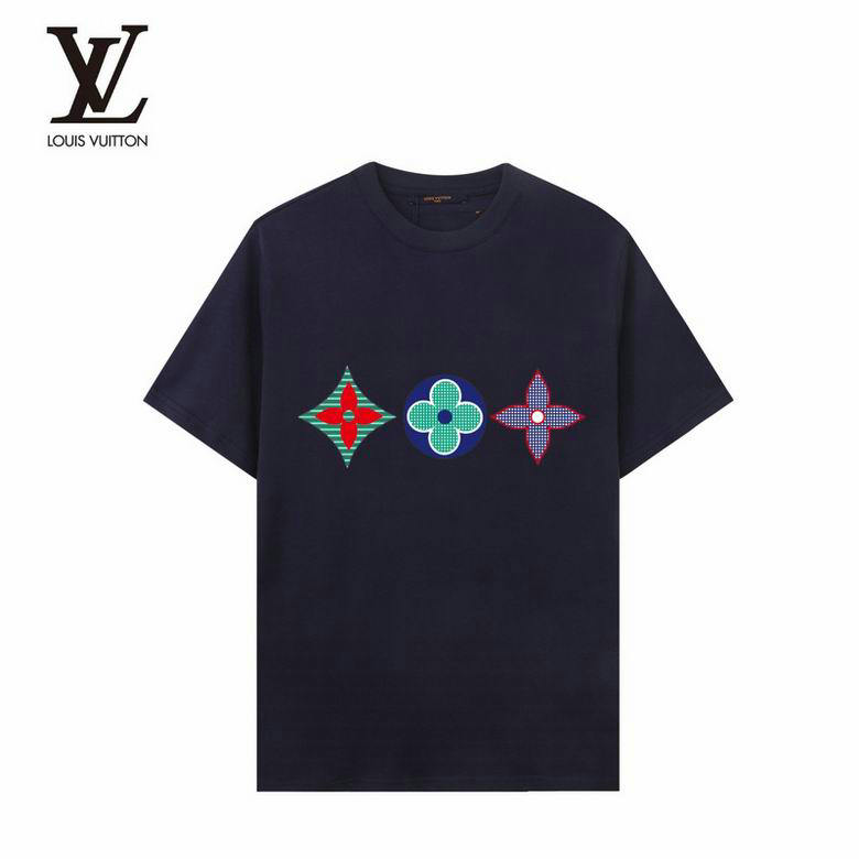 Wholesale Cheap Lv Designer Short Sleeve T shirts for Sale
