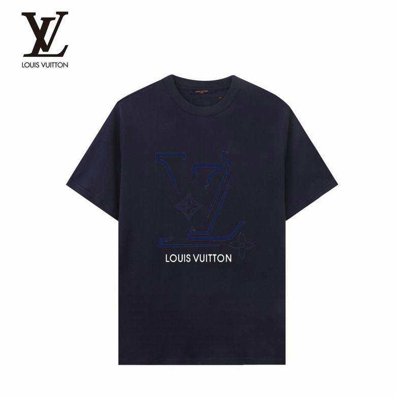 Wholesale Cheap Lv Designer Short Sleeve T shirts for Sale