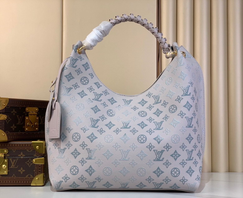 Wholesale High quality AAA Louis Vuitton Carmel Mahina Leather Replica Designer Handbags for Sale
