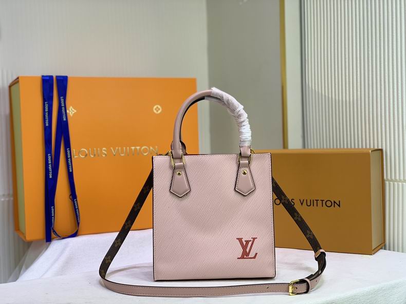 Wholesale Cheap Aaa Louis Vuitton Sac Plat BB Epi Leather Women Handbags for sale