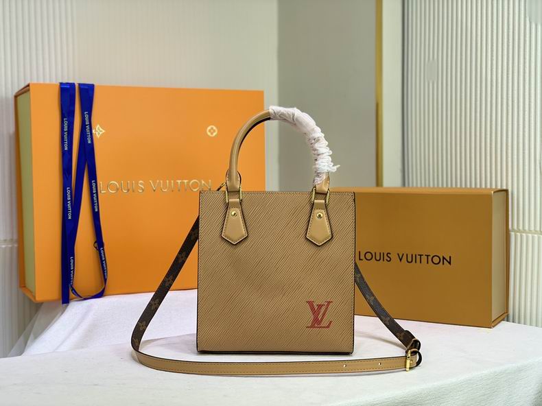 Wholesale Cheap Aaa Louis Vuitton Sac Plat BB Epi Leather Women Handbags for sale