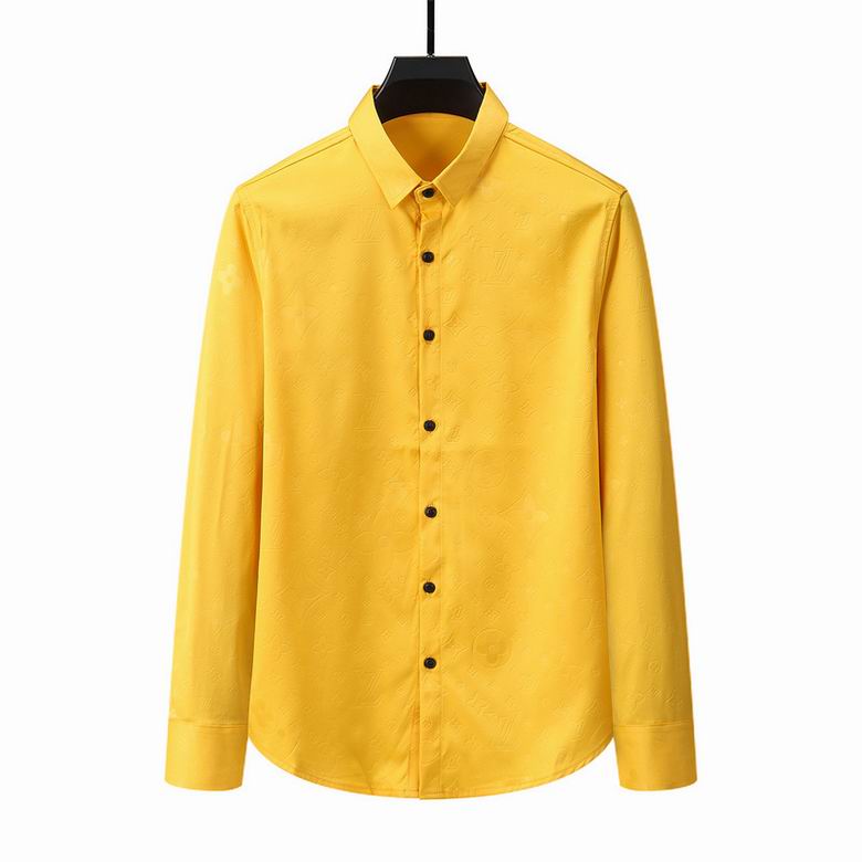 Wholesale Cheap Lv Long Shirts for Sale