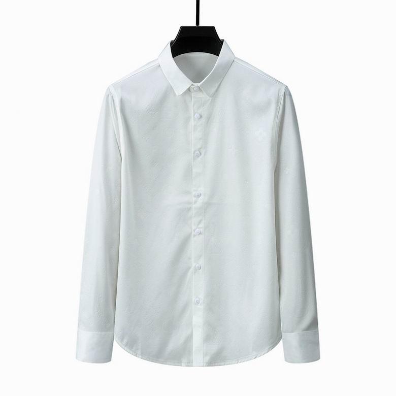 Wholesale Cheap Lv Long Shirts for Sale