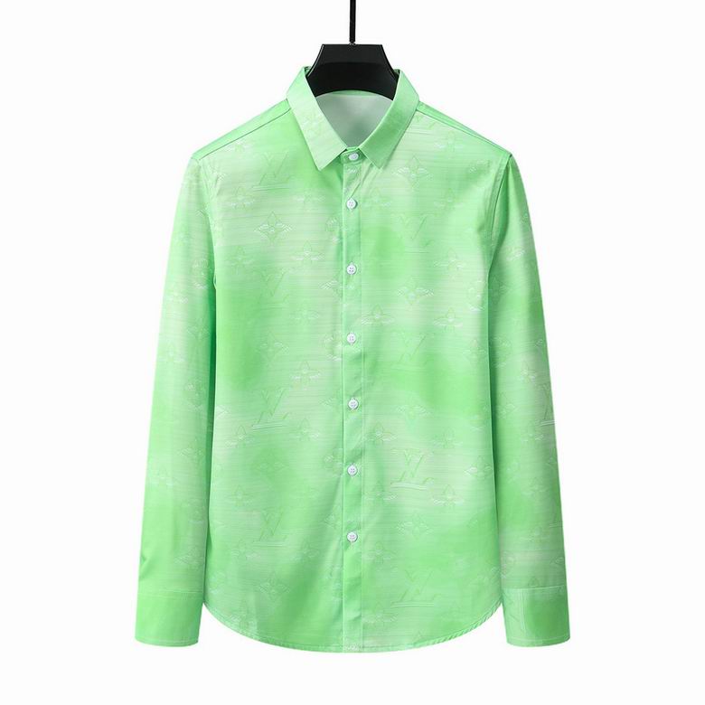 Wholesale Cheap Lv Long Shirts for Sale