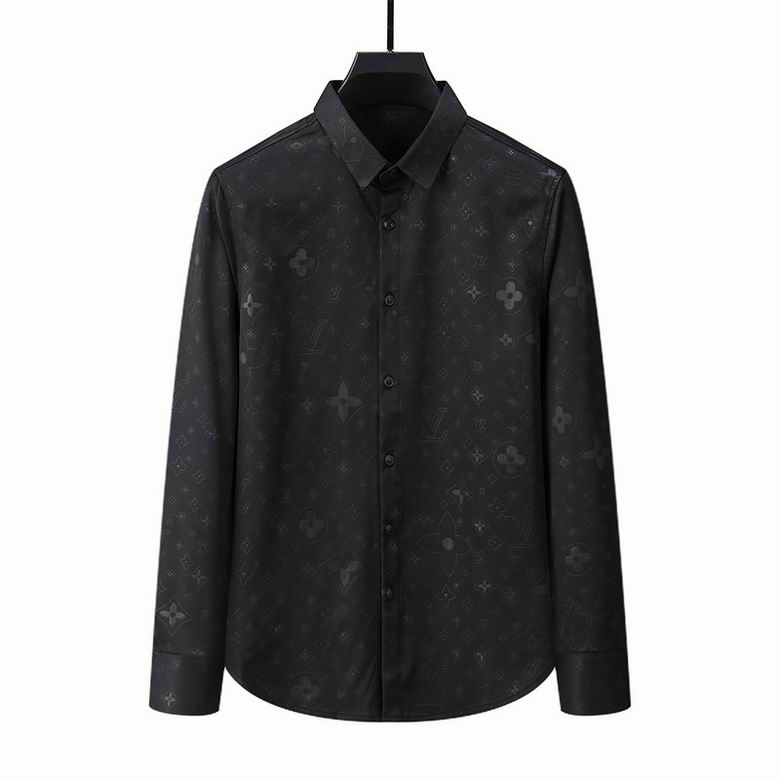 Wholesale Cheap Lv Long Shirts for Sale