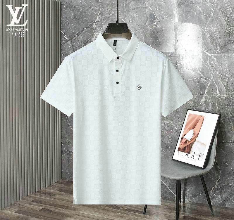 Wholesale Cheap High Quality Lv Replica Lapel Designer T shirts for Sale