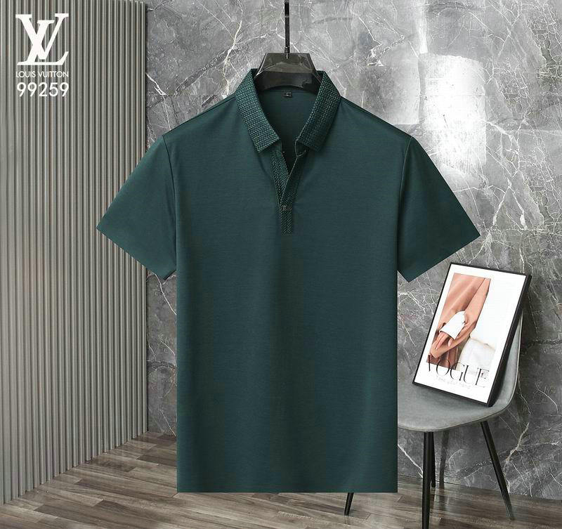 Wholesale Cheap High Quality Lv Replica Lapel Designer T shirts for Sale