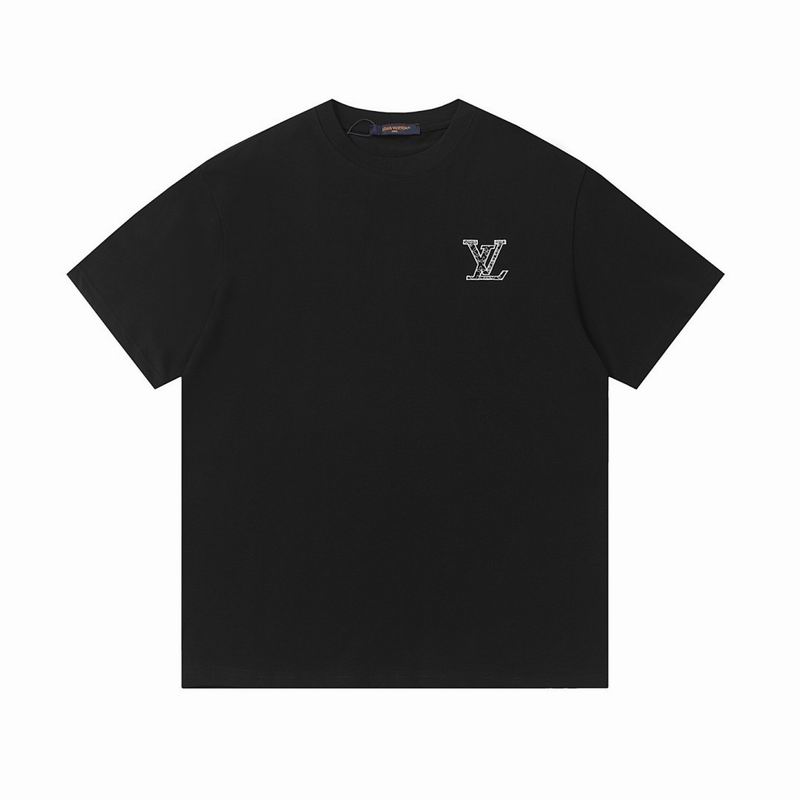 Wholesale Cheap Lv Men's Short Sleeve Designer T Shirts for Sale