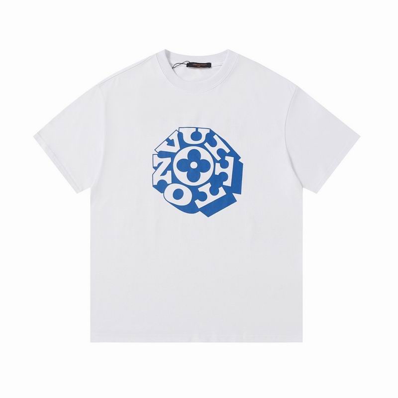 Wholesale Cheap Lv Men's Short Sleeve Designer T Shirts for Sale