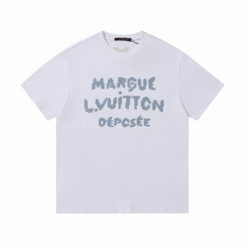 Wholesale Cheap Lv Men's Short Sleeve Designer T Shirts for Sale