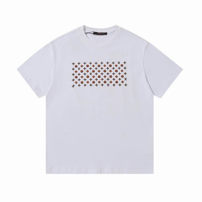 Wholesale Cheap Lv Men's Short Sleeve Designer T Shirts for Sale