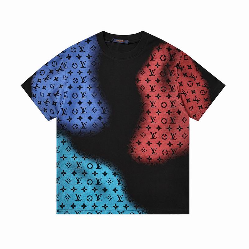 Wholesale Cheap Lv Men's Short Sleeve Designer T Shirts for Sale
