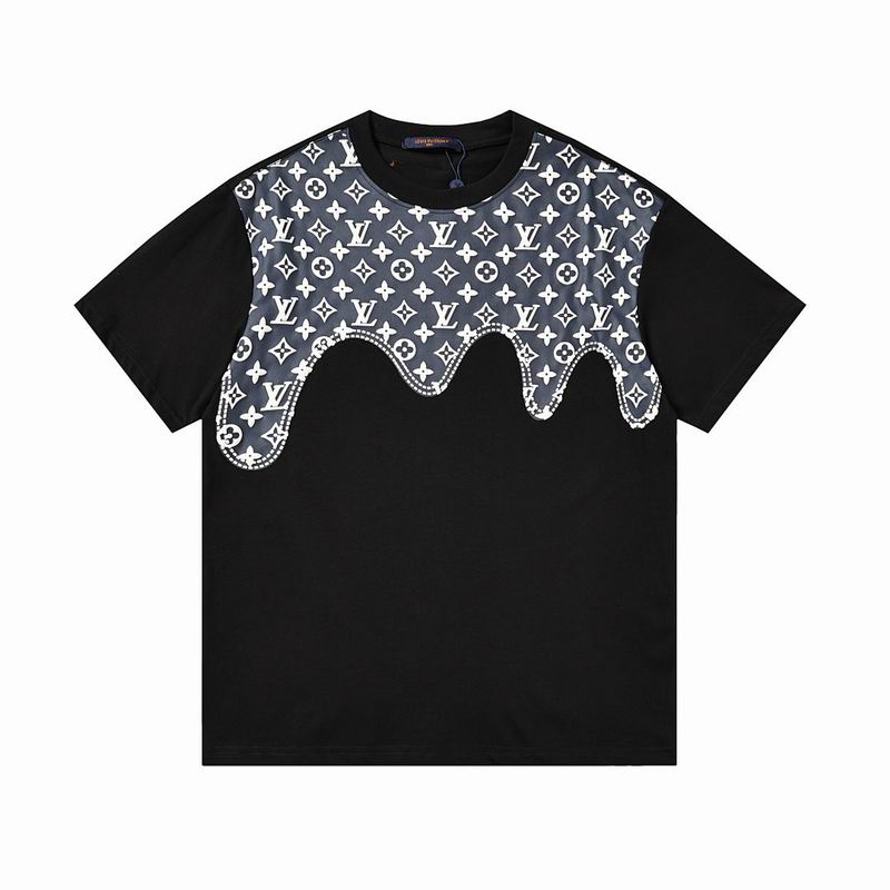 Wholesale Cheap Lv Men's Short Sleeve Designer T Shirts for Sale