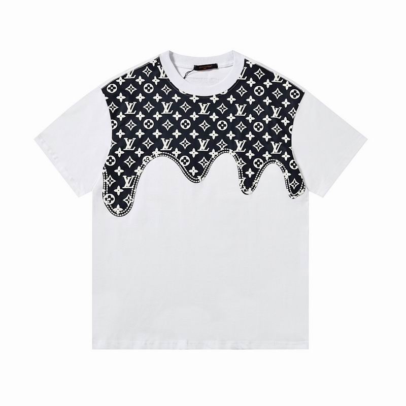 Wholesale Cheap Lv Men's Short Sleeve Designer T Shirts for Sale
