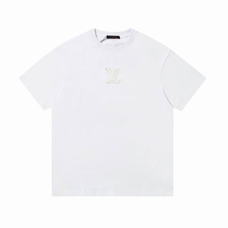 Wholesale Cheap Lv Men's Short Sleeve Designer T Shirts for Sale