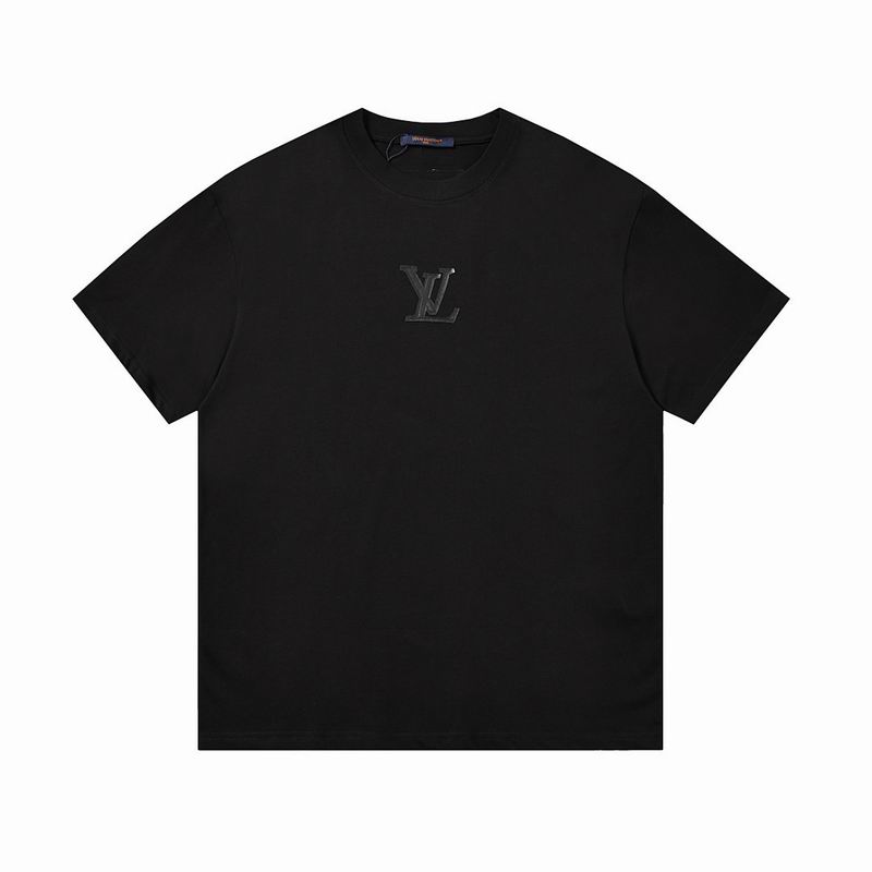 Wholesale Cheap Lv Men's Short Sleeve Designer T Shirts for Sale