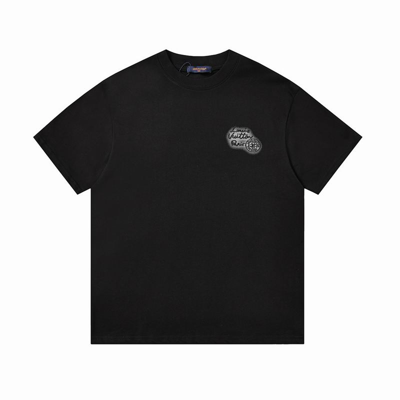 Wholesale Cheap Lv Men's Short Sleeve Designer T Shirts for Sale