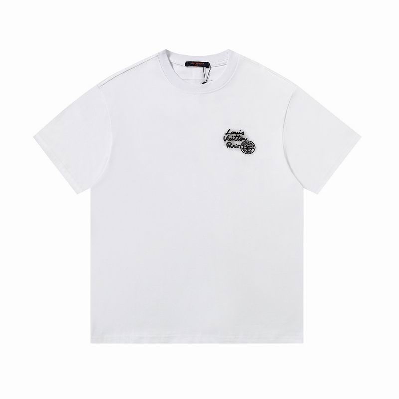 Wholesale Cheap Lv Men's Short Sleeve Designer T Shirts for Sale
