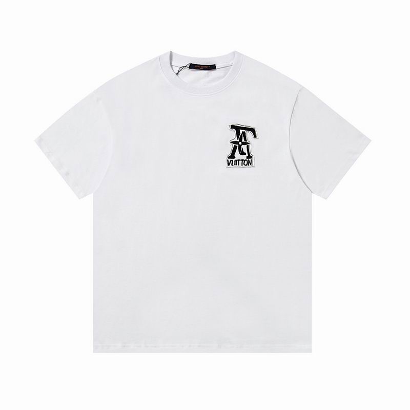 Wholesale Cheap Lv Men's Short Sleeve Designer T Shirts for Sale