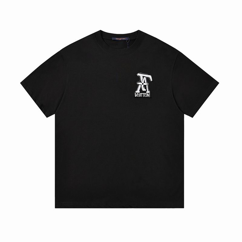 Wholesale Cheap Lv Men's Short Sleeve Designer T Shirts for Sale