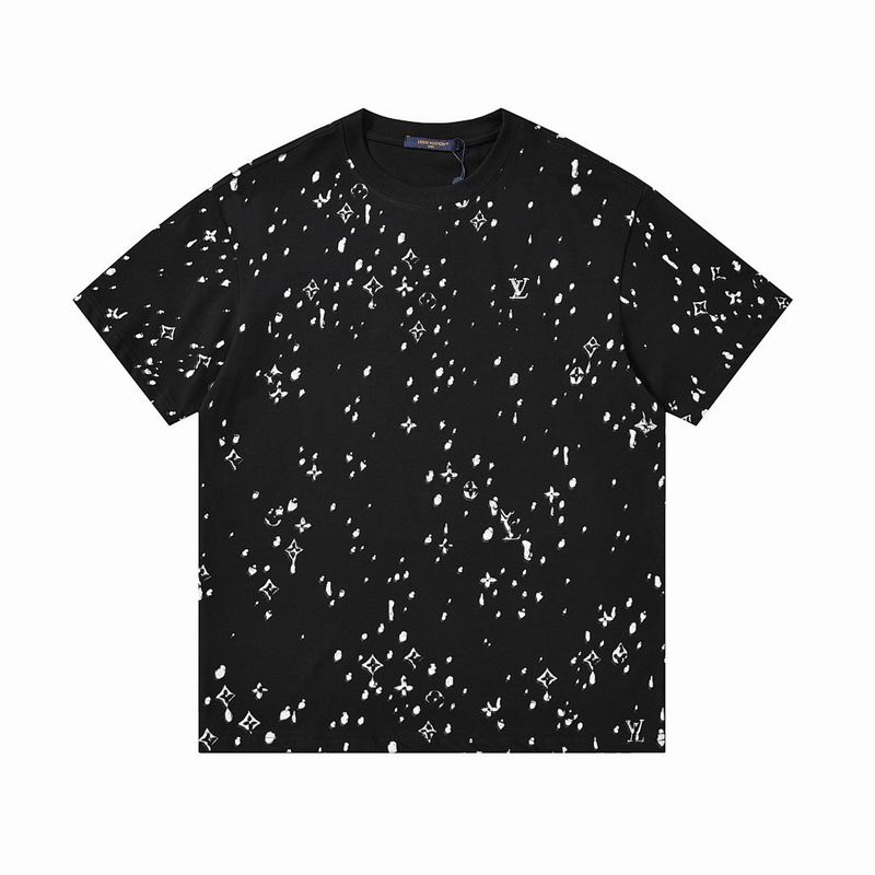 Wholesale Cheap Lv Men's Short Sleeve Designer T Shirts for Sale