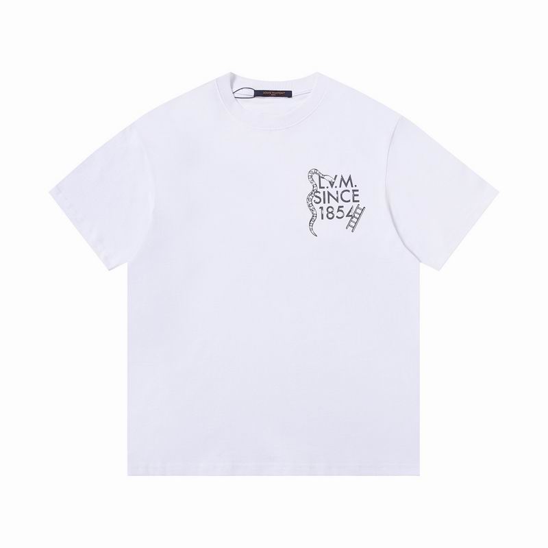 Wholesale Cheap Lv Men's Short Sleeve Designer T Shirts for Sale