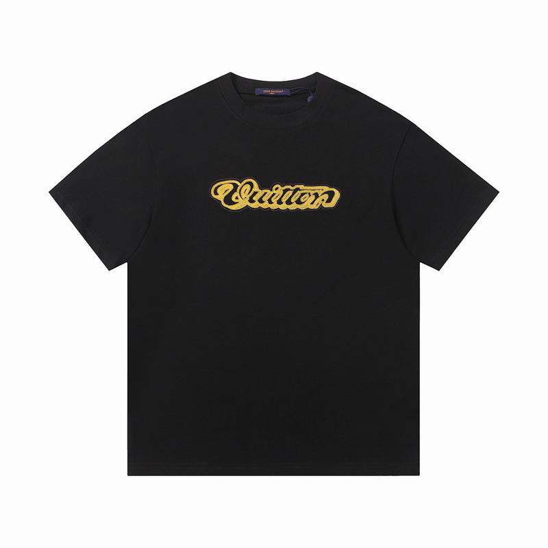 Wholesale Cheap Lv Men's Short Sleeve Designer T Shirts for Sale