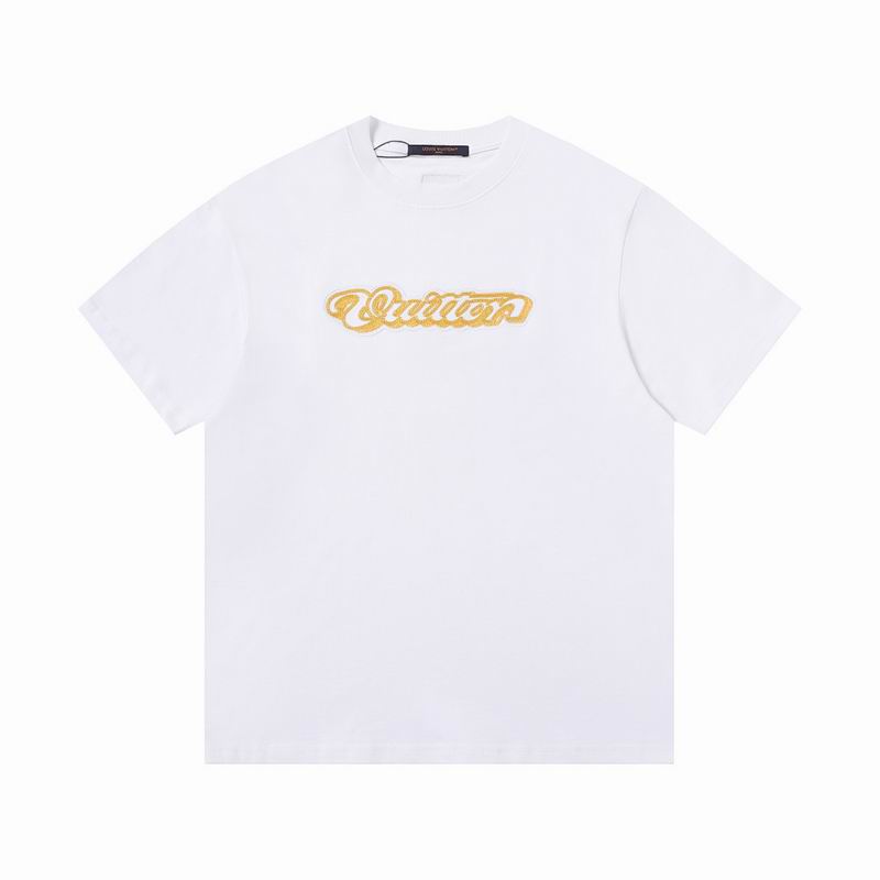 Wholesale Cheap Lv Men's Short Sleeve Designer T Shirts for Sale