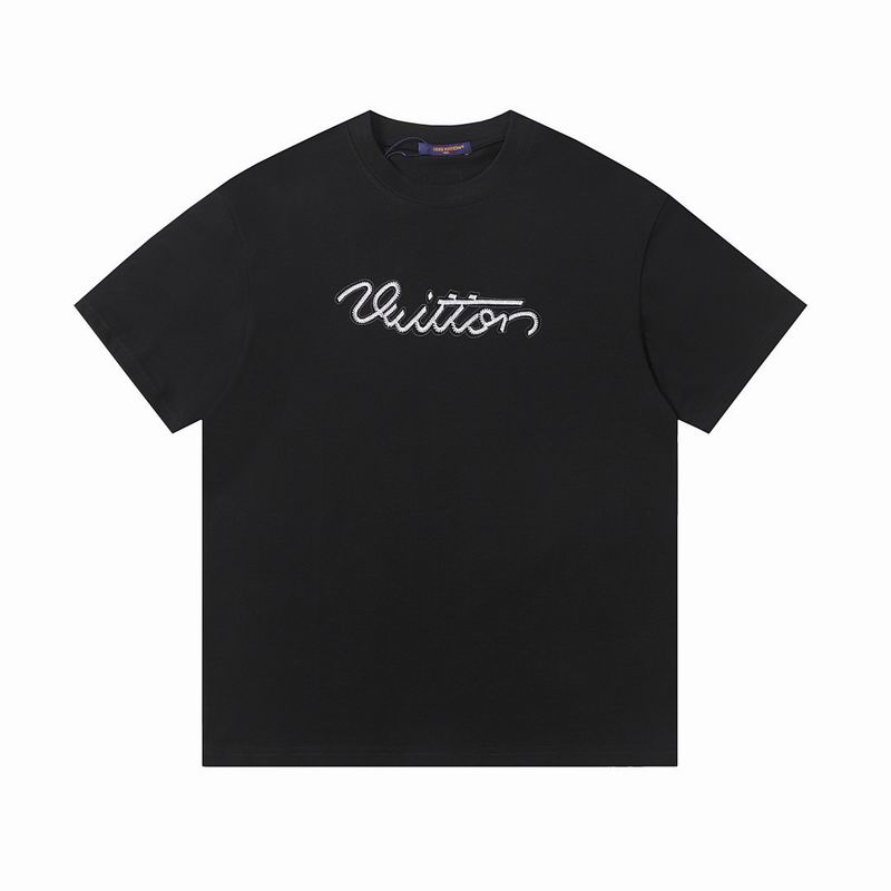 Wholesale Cheap Lv Men's Short Sleeve Designer T Shirts for Sale