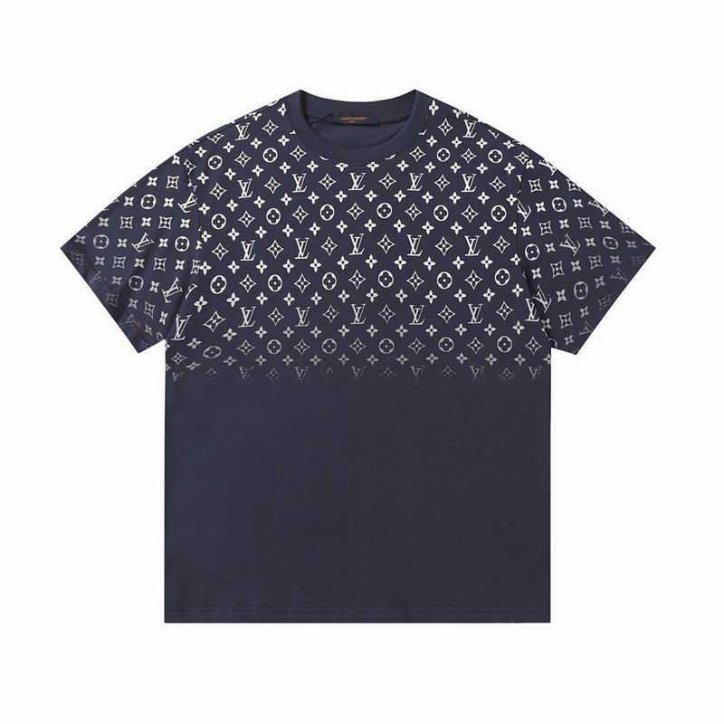 Wholesale Cheap Lv Men's Short Sleeve Designer T Shirts for Sale