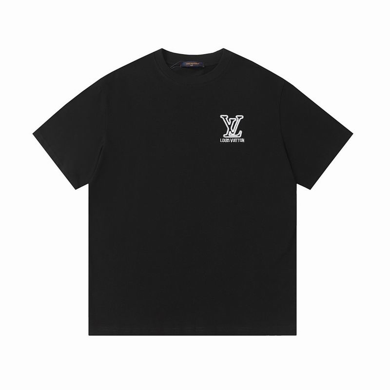 Wholesale Cheap Lv Men's Short Sleeve Designer T Shirts for Sale