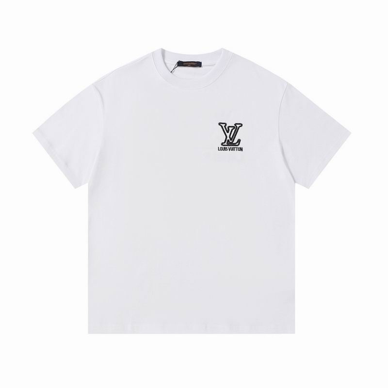 Wholesale Cheap Lv Men's Short Sleeve Designer T Shirts for Sale