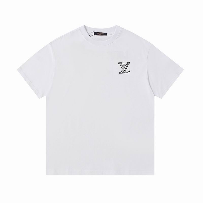 Wholesale Cheap Lv Men's Short Sleeve Designer T Shirts for Sale