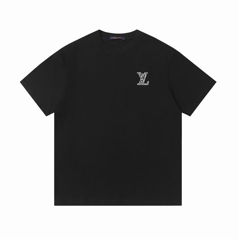 Wholesale Cheap Lv Men's Short Sleeve Designer T Shirts for Sale