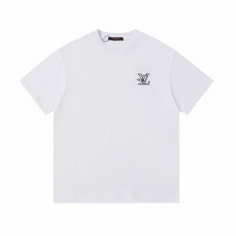 Wholesale Cheap Lv Men's Short Sleeve Designer T Shirts for Sale