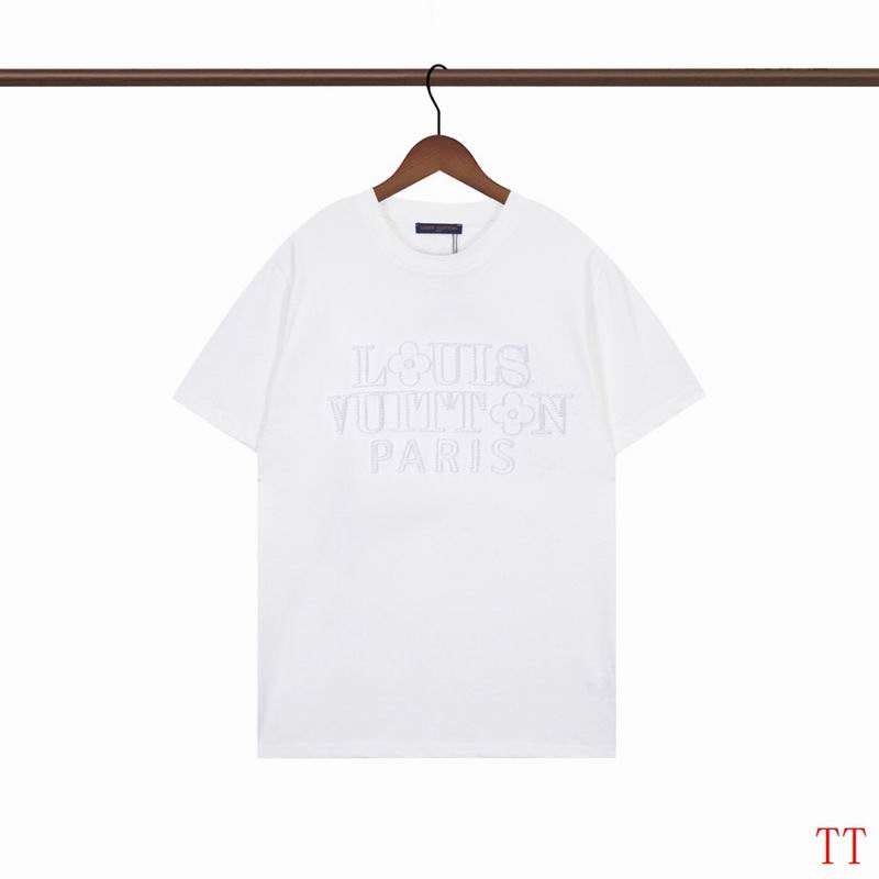 Wholesale High-quality LV Short Sleeve Crew Neck Designer T-Shirts for sale