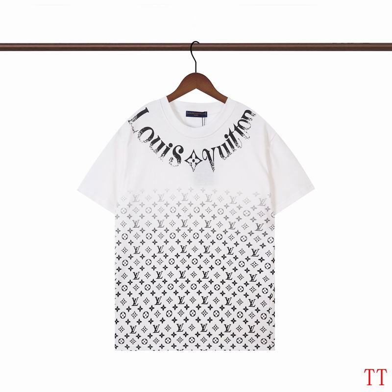 Wholesale High-quality LV Short Sleeve Crew Neck Designer T-Shirts for sale