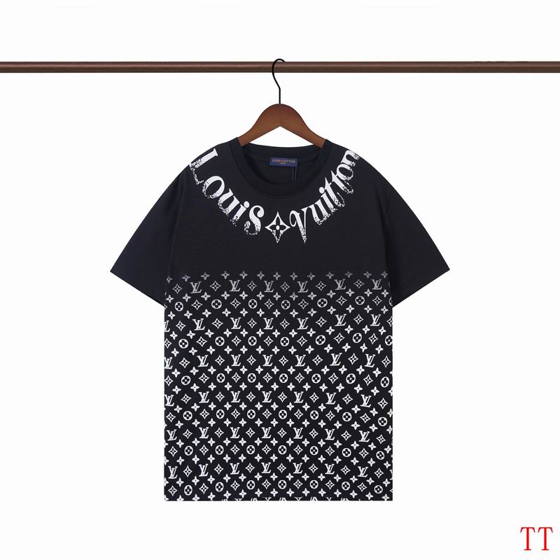 Wholesale High-quality LV Short Sleeve Crew Neck Designer T-Shirts for sale