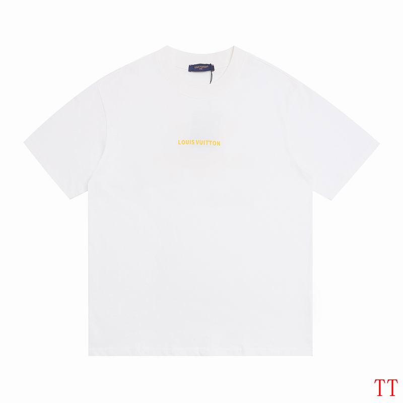 Wholesale High-quality LV Short Sleeve Crew Neck Designer T-Shirts for sale