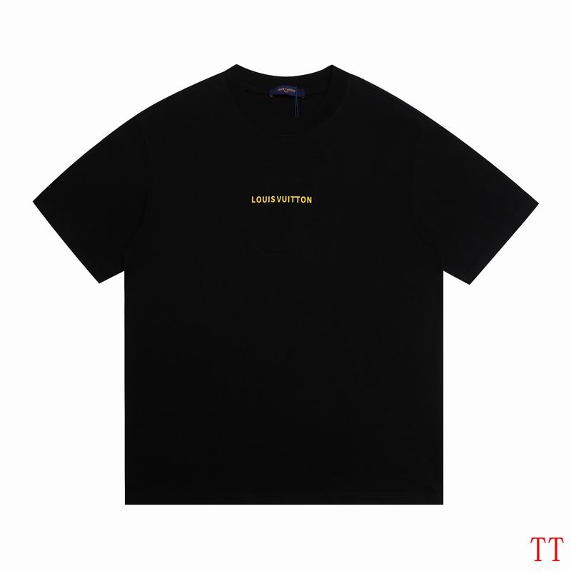 Wholesale High-quality LV Short Sleeve Crew Neck Designer T-Shirts for sale