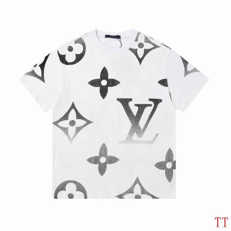 Wholesale High-quality LV Short Sleeve Crew Neck Designer T-Shirts for sale