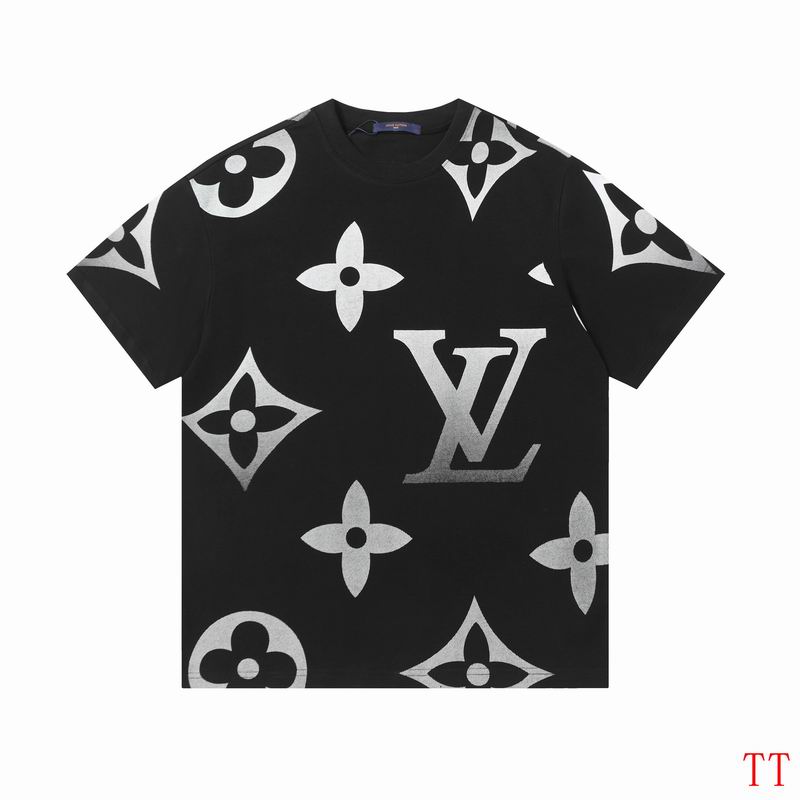 Wholesale High-quality LV Short Sleeve Crew Neck Designer T-Shirts for sale