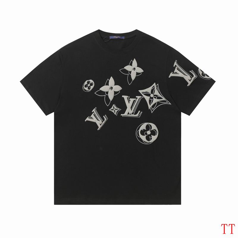 Wholesale High-quality LV Short Sleeve Crew Neck Designer T-Shirts for sale