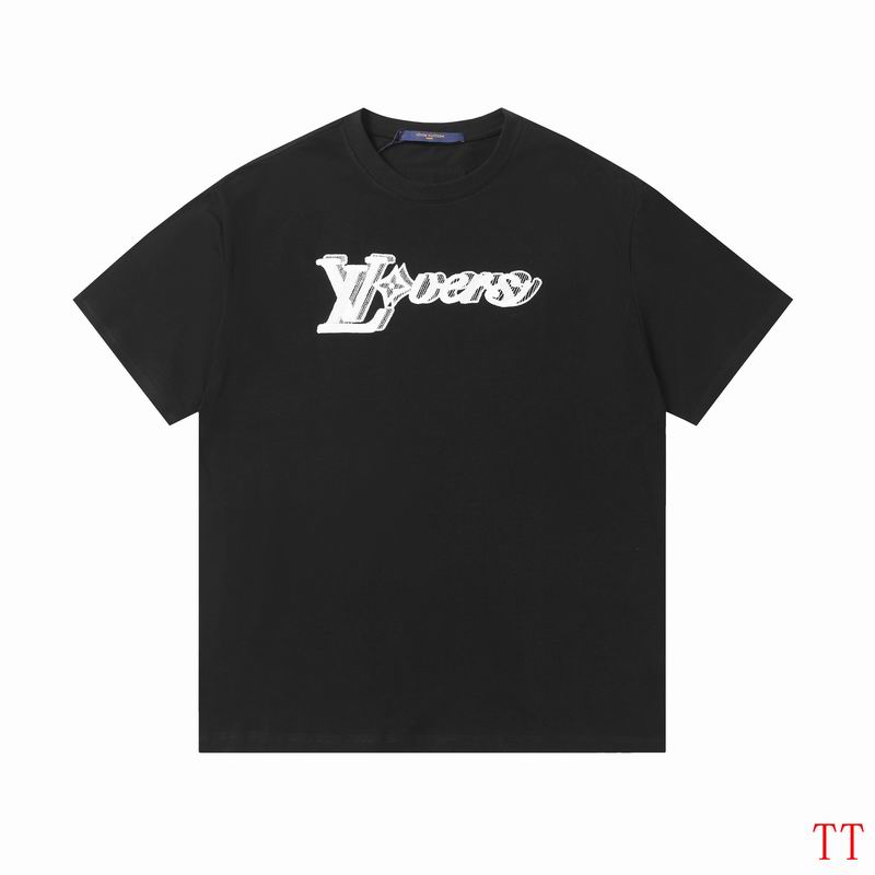 Wholesale High-quality LV Short Sleeve Crew Neck Designer T-Shirts for sale