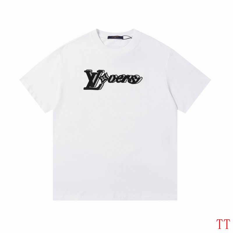 Wholesale High-quality LV Short Sleeve Crew Neck Designer T-Shirts for sale