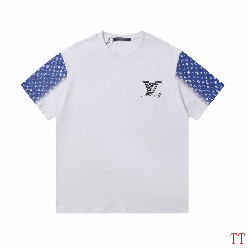 Wholesale High-quality LV Short Sleeve Crew Neck Designer T-Shirts for sale
