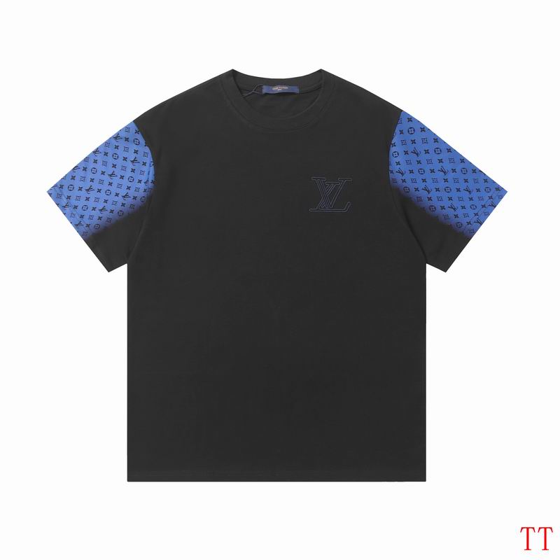 Wholesale High-quality LV Short Sleeve Crew Neck Designer T-Shirts for sale