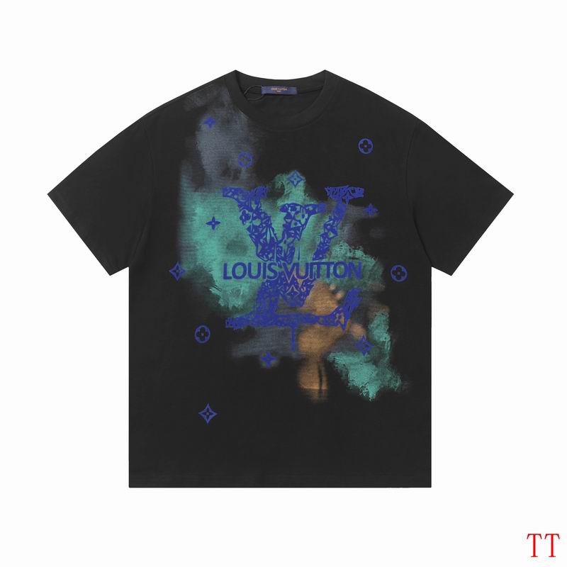 Wholesale High-quality LV Short Sleeve Crew Neck Designer T-Shirts for sale