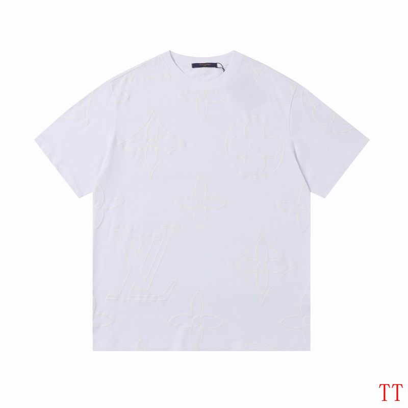Wholesale High-quality LV Short Sleeve Crew Neck Designer T-Shirts for sale